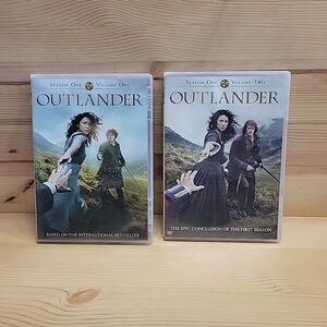 Outlander: Season 1, Vol. 1 & Vol. 2 (DVD, 2015, 2-Disc Set)